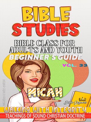 cover image of Bible Class for Adults and Youth
